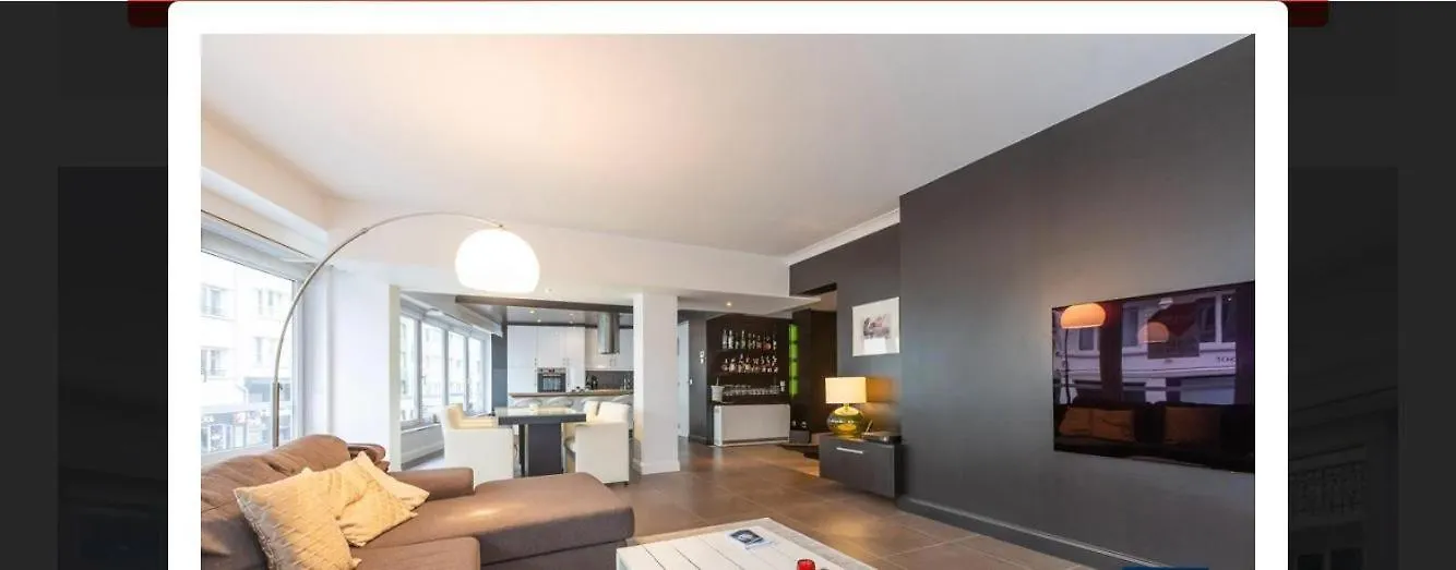 Luxe Appartement Oostende 0*, Ostend