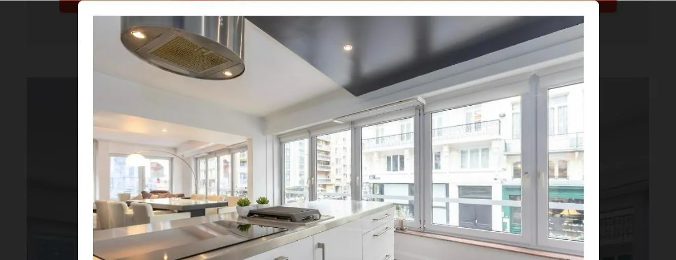 Apartment Luxe Appartement Oostende Belgium
